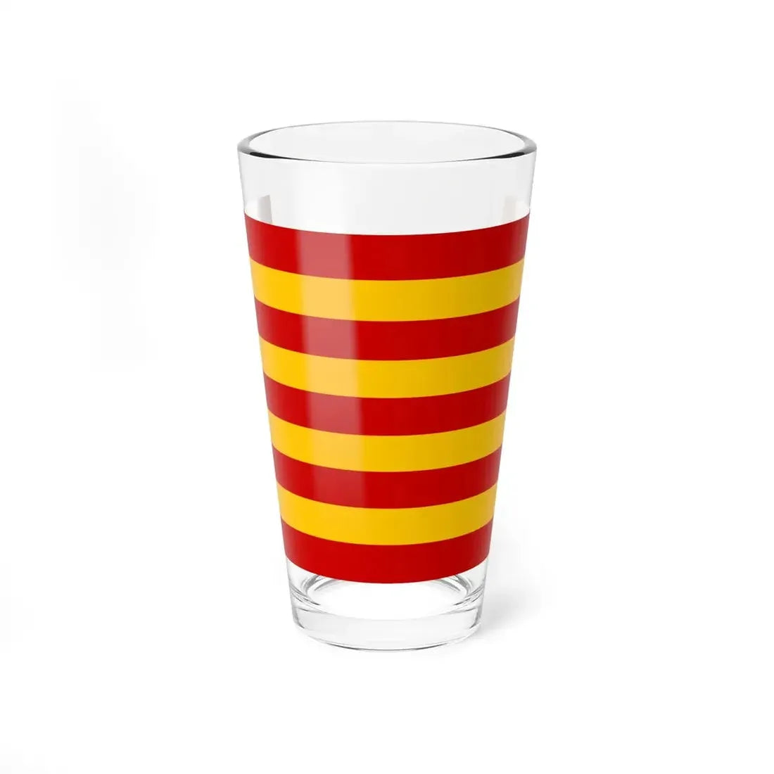 Flag of the Basi Revolt (Philippines) Pint Glass 16oz 16oz - Go Mug Yourself