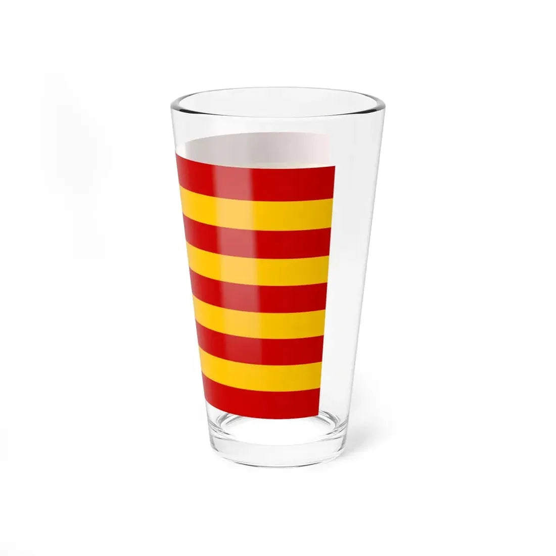 Flag of the Basi Revolt (Philippines) Pint Glass 16oz - Go Mug Yourself