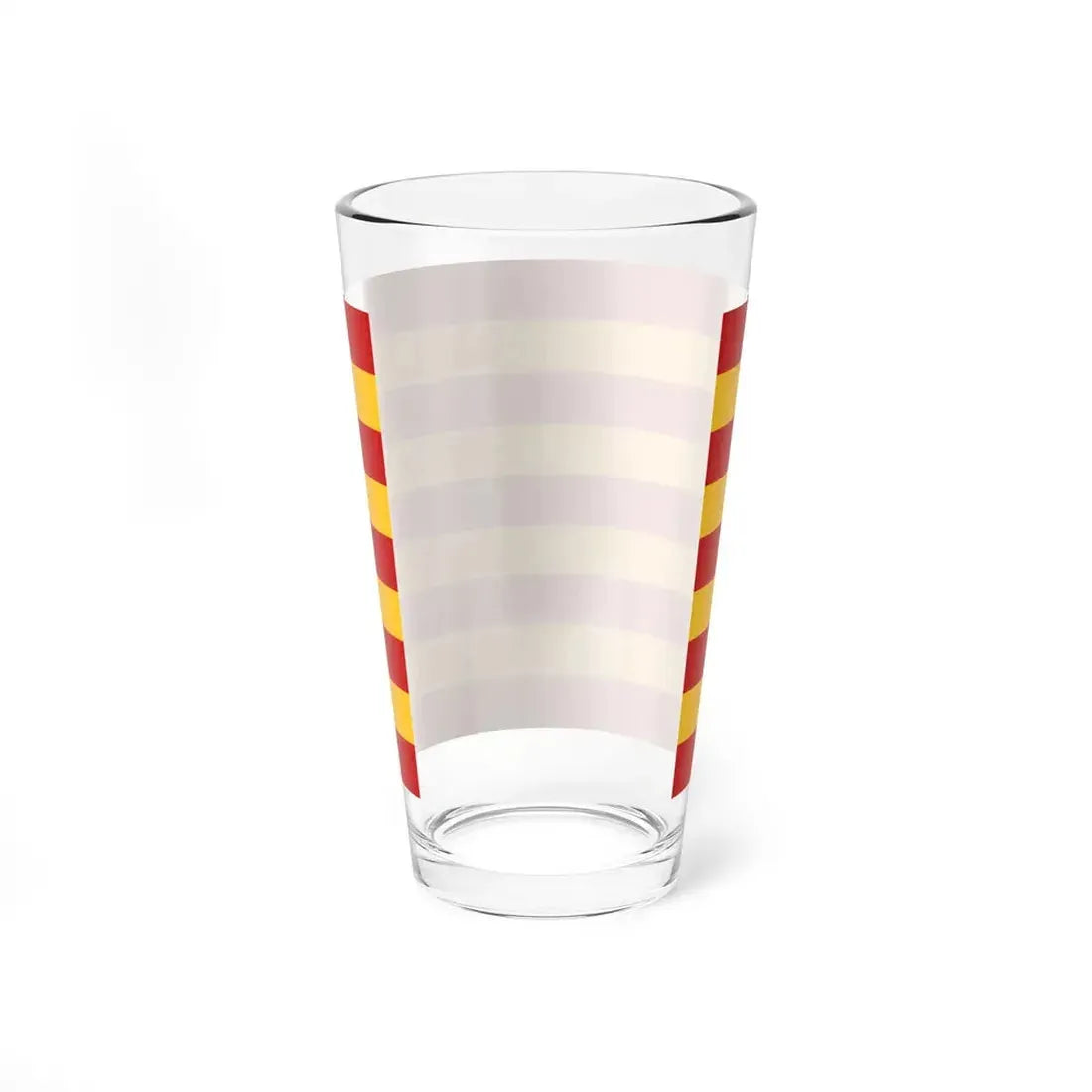 Flag of the Basi Revolt (Philippines) Pint Glass 16oz - Go Mug Yourself