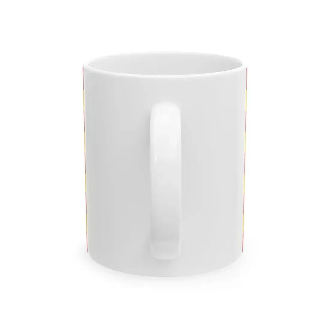 Flag of the Basi Revolt (Philippines) White Coffee Mug - Go Mug Yourself