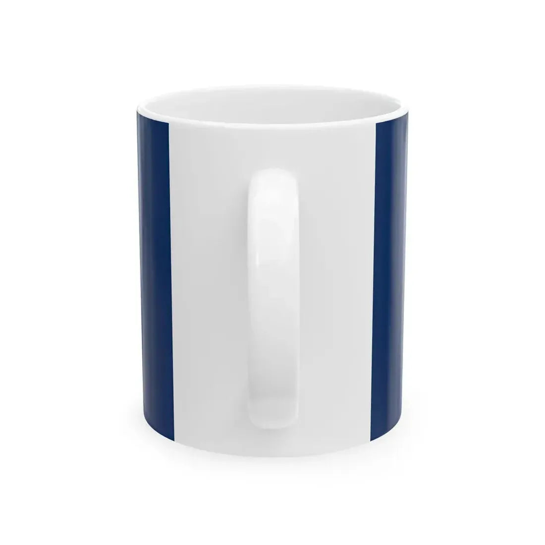 Flag of the Basuria independence movement (China) White Coffee Mug - Go Mug Yourself