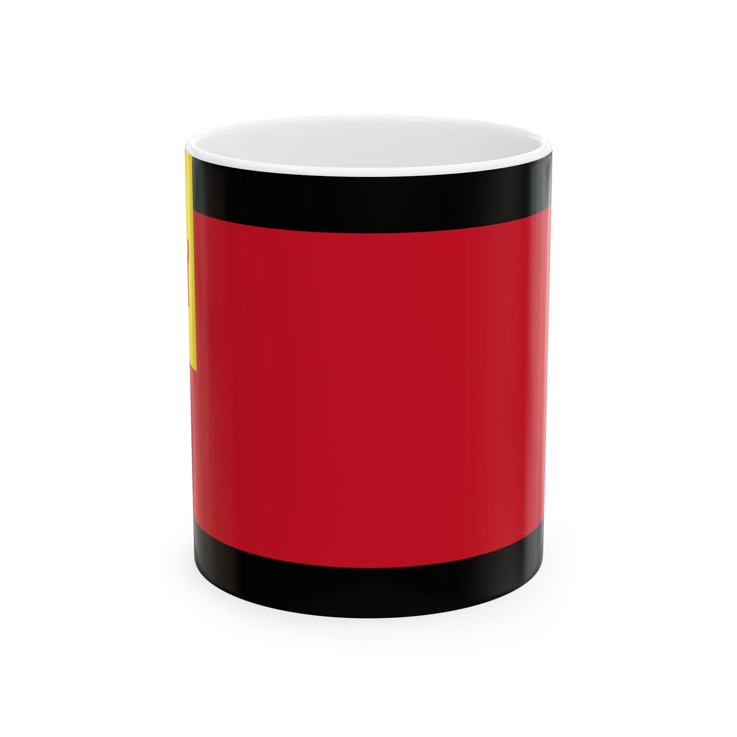 Flag of the Begawan Mudim (Brunei) White Coffee Mug-11oz-Go Mug Yourself