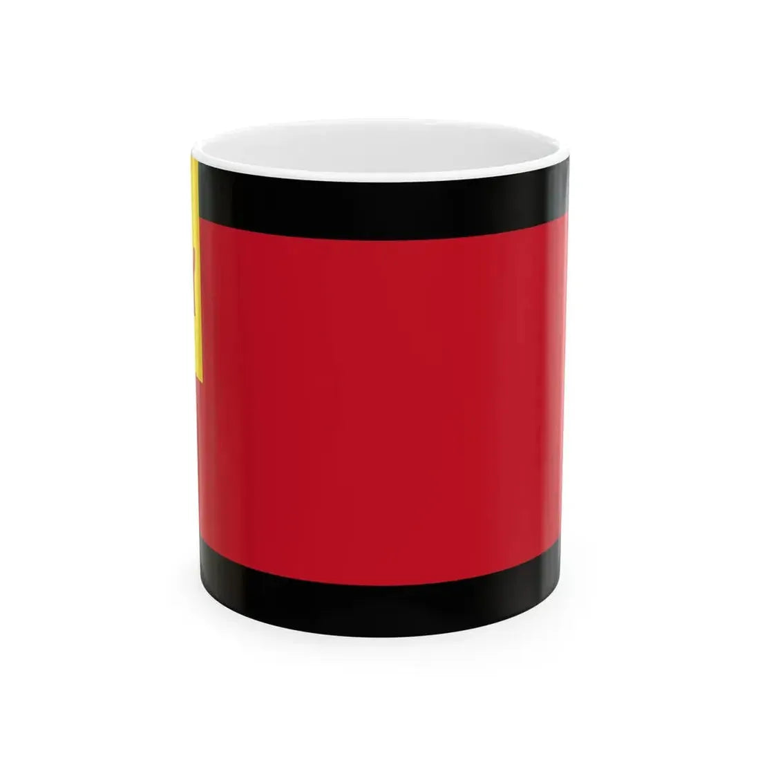 Flag of the Begawan Mudim (Brunei) White Coffee Mug 11oz - Go Mug Yourself