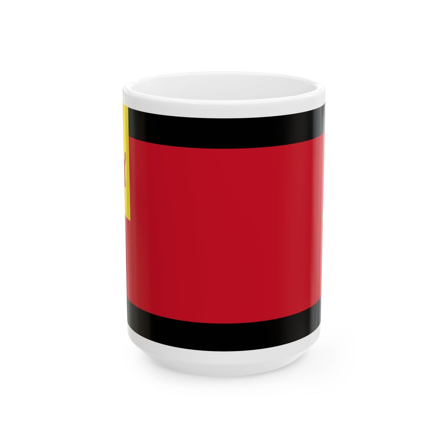 Flag of the Begawan Mudim (Brunei) White Coffee Mug-15oz-Go Mug Yourself