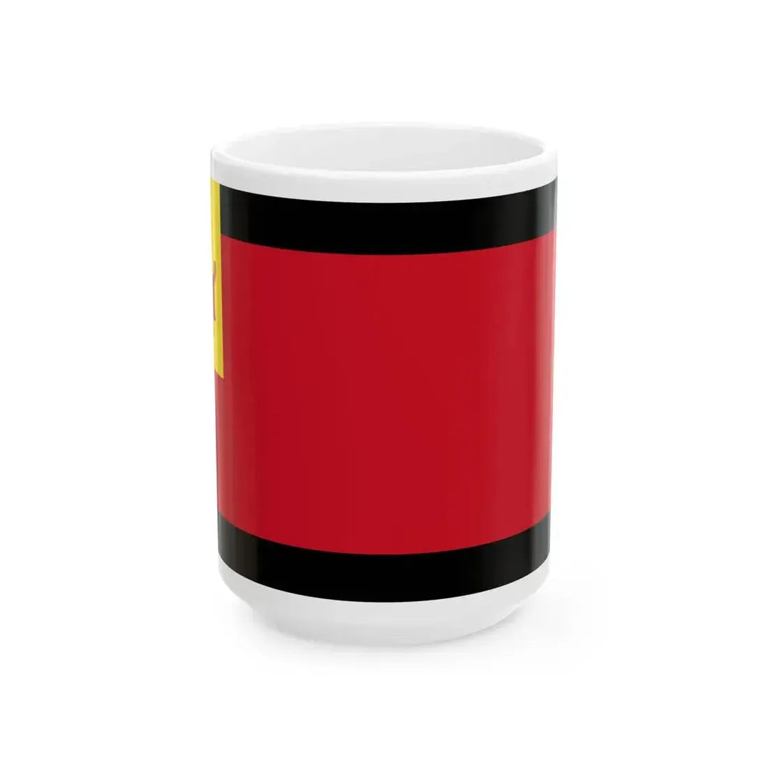 Flag of the Begawan Mudim (Brunei) White Coffee Mug 15oz - Go Mug Yourself