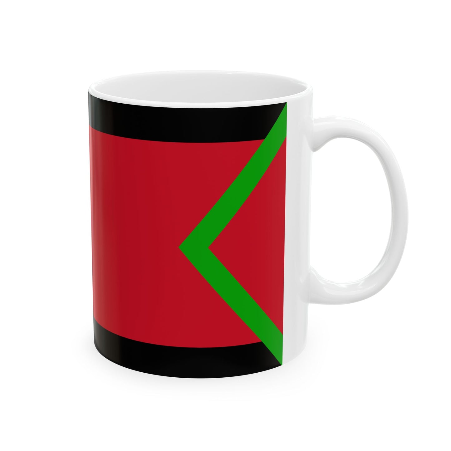 Flag of the Begawan Mudim (Brunei) White Coffee Mug-Go Mug Yourself