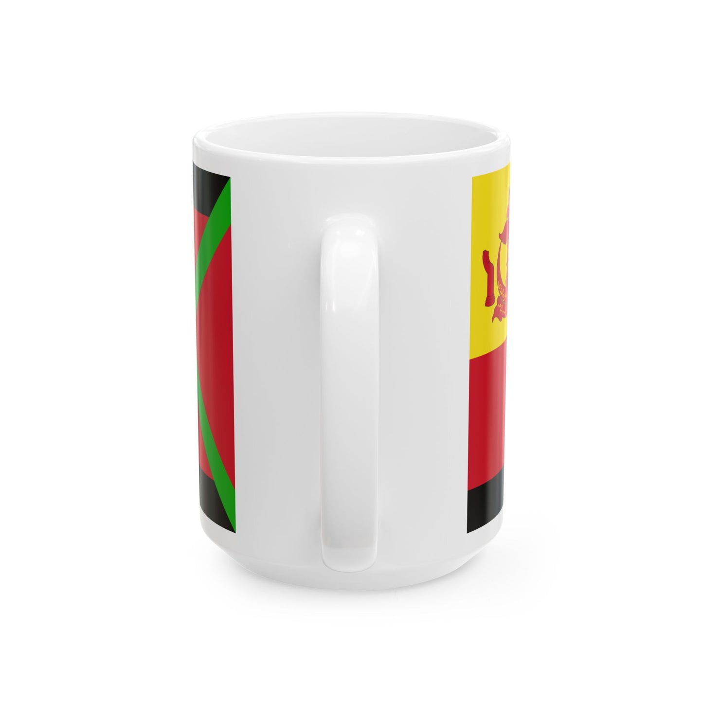 Flag of the Begawan Mudim (Brunei) White Coffee Mug-Go Mug Yourself