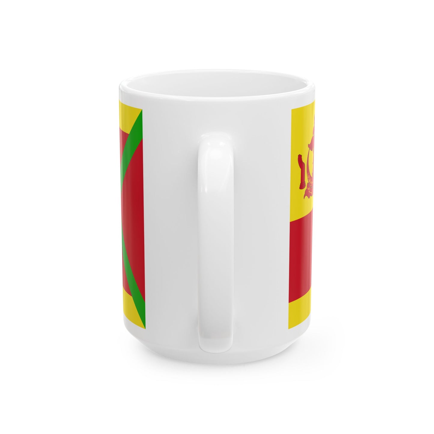 Flag of the Begawan Pehin Datu Imam (Brunei) White Coffee Mug-Go Mug Yourself
