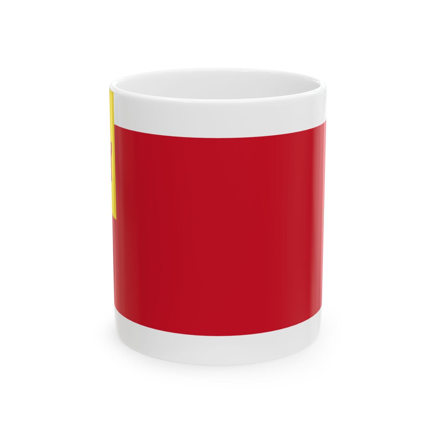 Flag of the Begawan Pehin Khatib (Brunei) White Coffee Mug-11oz-Go Mug Yourself