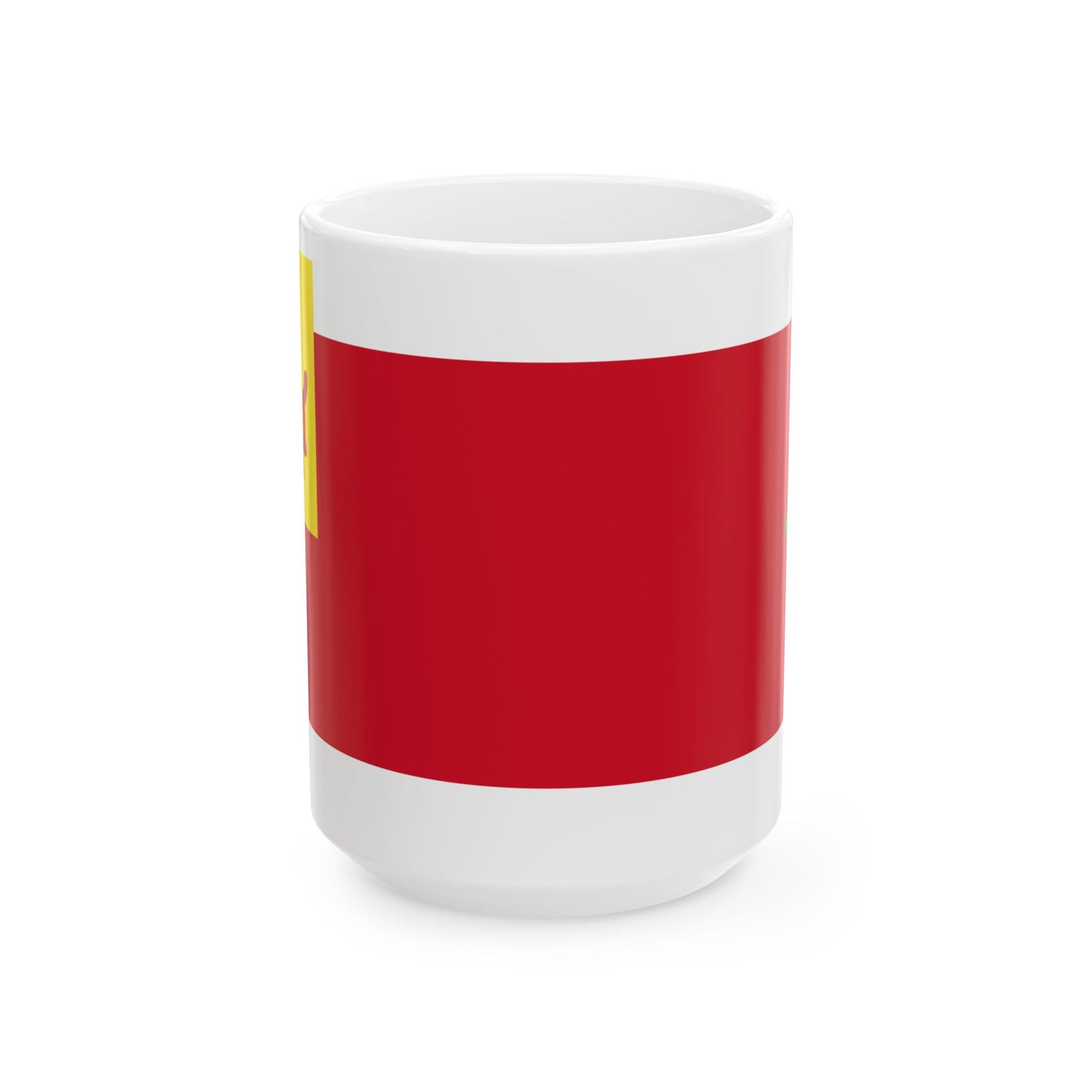 Flag of the Begawan Pehin Khatib (Brunei) White Coffee Mug-15oz-Go Mug Yourself