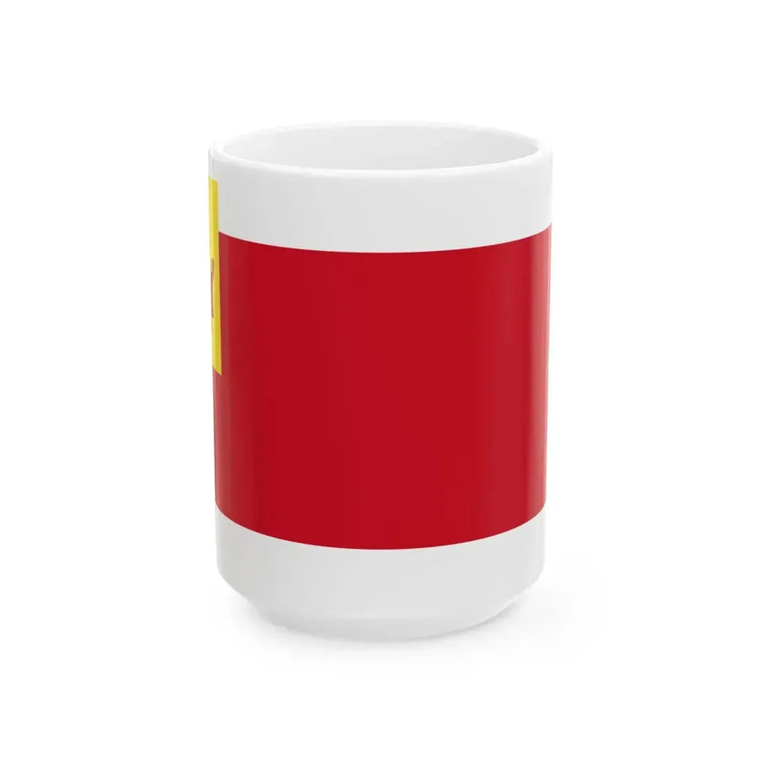 Flag of the Begawan Pehin Khatib (Brunei) White Coffee Mug 15oz - Go Mug Yourself
