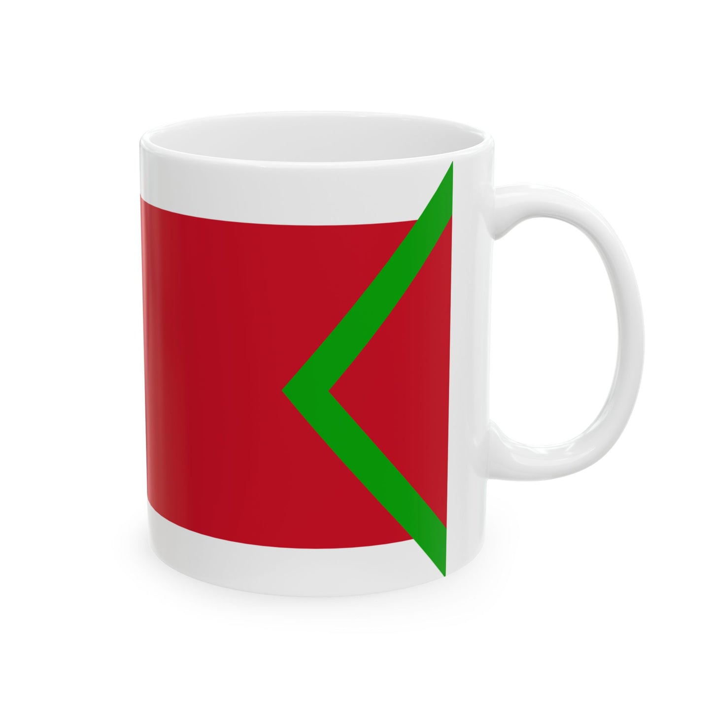 Flag of the Begawan Pehin Khatib (Brunei) White Coffee Mug-Go Mug Yourself
