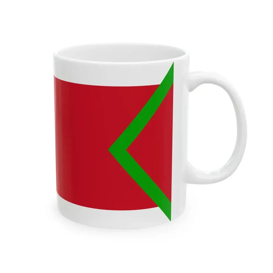 Flag of the Begawan Pehin Khatib (Brunei) White Coffee Mug - Go Mug Yourself