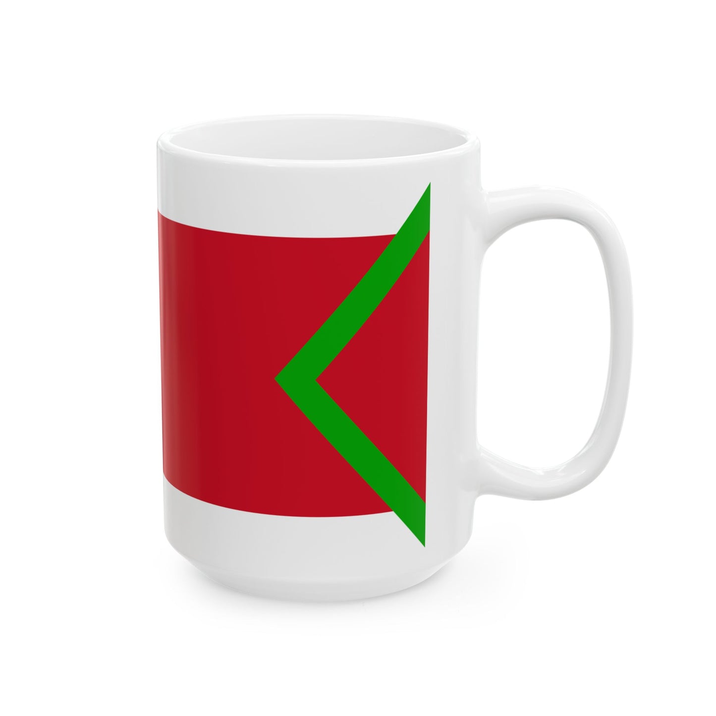 Flag of the Begawan Pehin Khatib (Brunei) White Coffee Mug-Go Mug Yourself