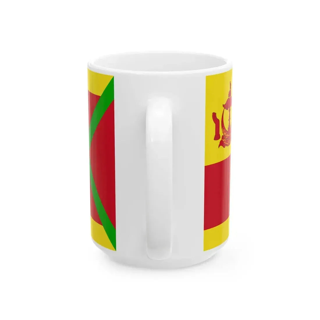 Flag of the Begawan Pehin Tuan Imam (Brunei) White Coffee Mug - Go Mug Yourself
