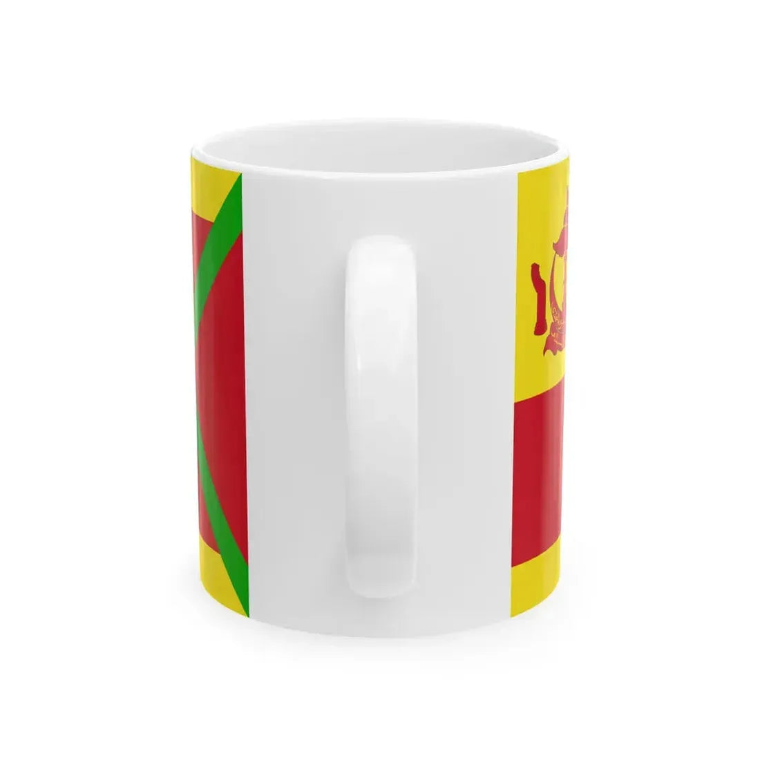 Flag of the Begawan Pehin Udana Khatib (Brunei) White Coffee Mug - Go Mug Yourself