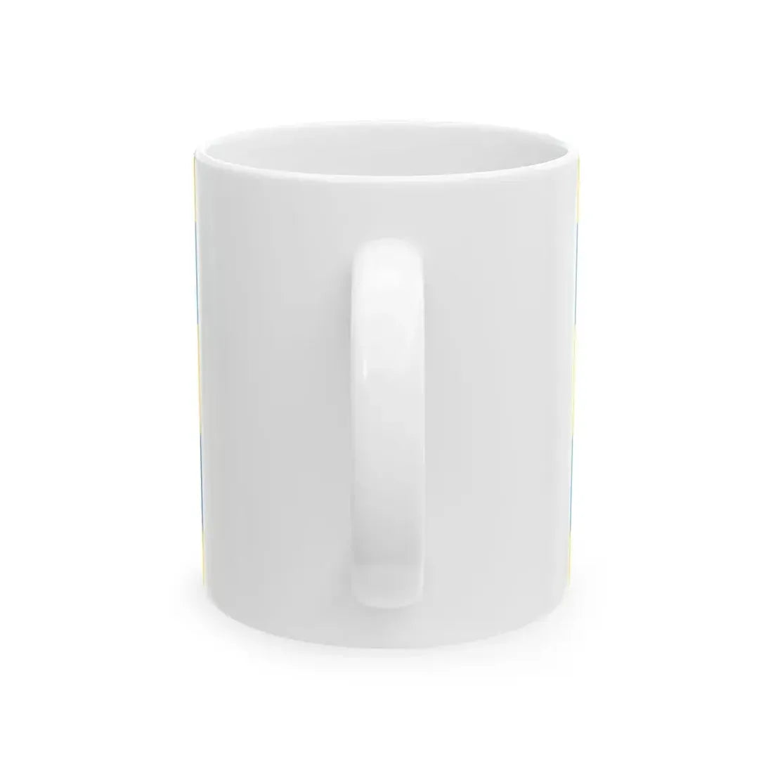 Flag of the Belarusian Air Force (Belarus) White Coffee Mug - Go Mug Yourself