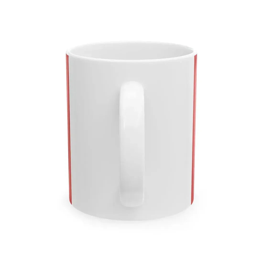Flag of the Belarusian Land Forces (Belarus) White Coffee Mug - Go Mug Yourself