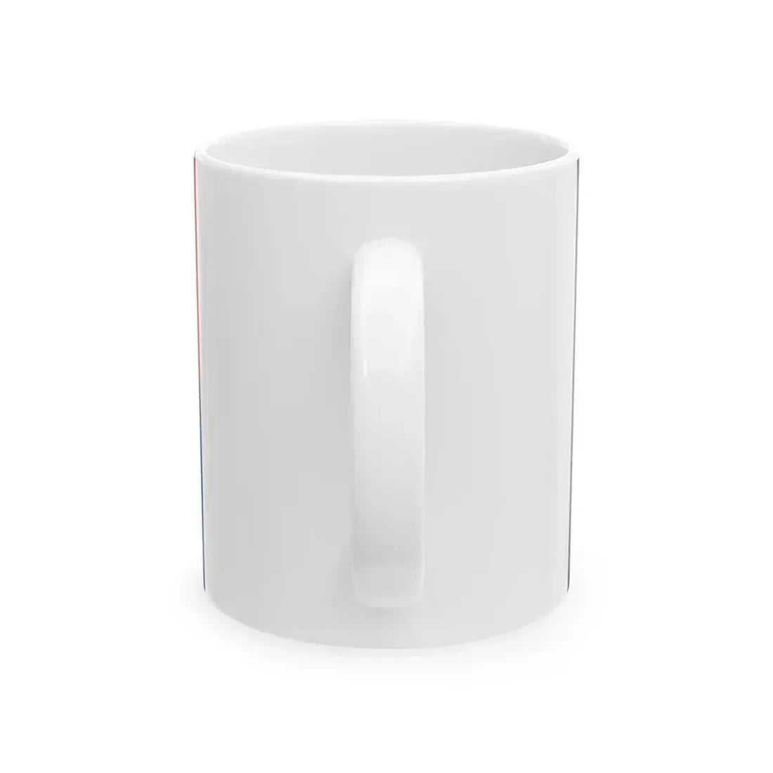 Flag of the Belize Peoples Development Movement (Belize) White Coffee Mug - Go Mug Yourself