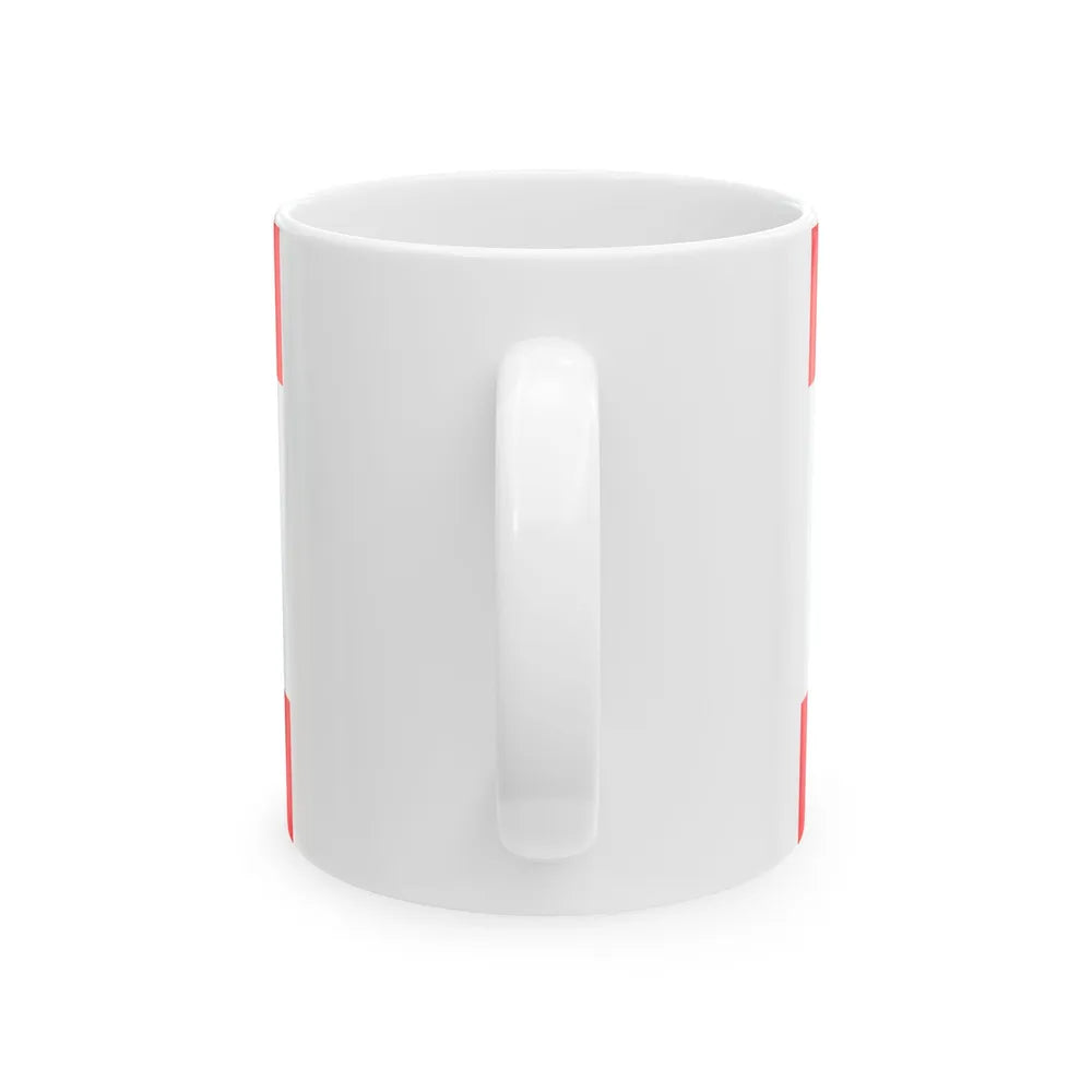 Flag of the Bengal Sultanate (Bangladesh) White Coffee Mug - Go Mug Yourself