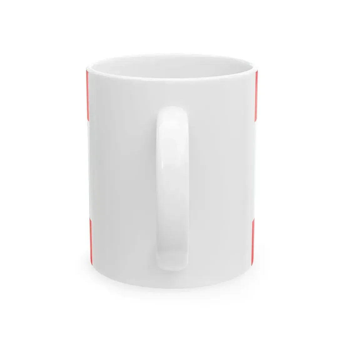 Flag of the Bengal Sultanate (Bangladesh) White Coffee Mug - Go Mug Yourself