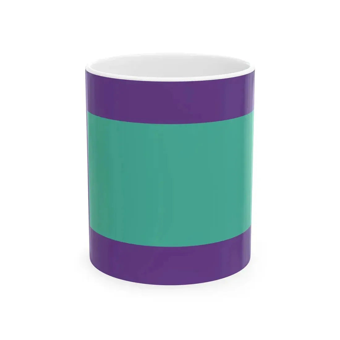 Flag of the Bengkalis Regency (Indonesia) White Coffee Mug 11oz - Go Mug Yourself