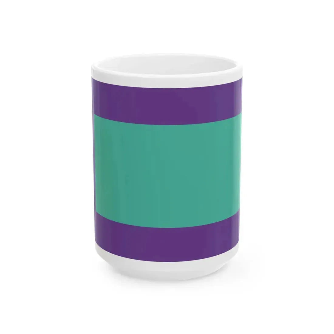 Flag of the Bengkalis Regency (Indonesia) White Coffee Mug 15oz - Go Mug Yourself