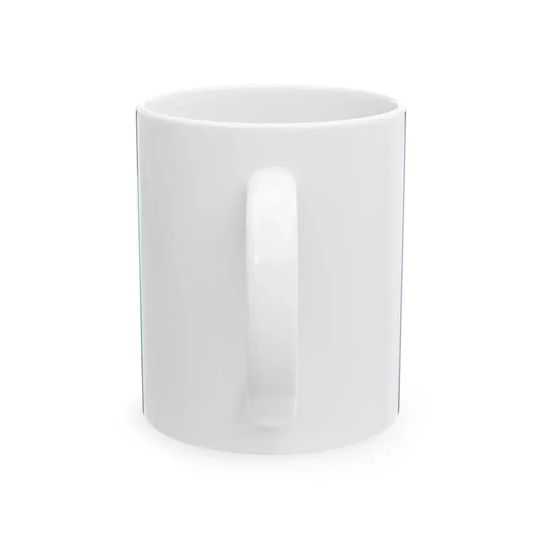 Flag of the Bengkalis Regency (Indonesia) White Coffee Mug - Go Mug Yourself