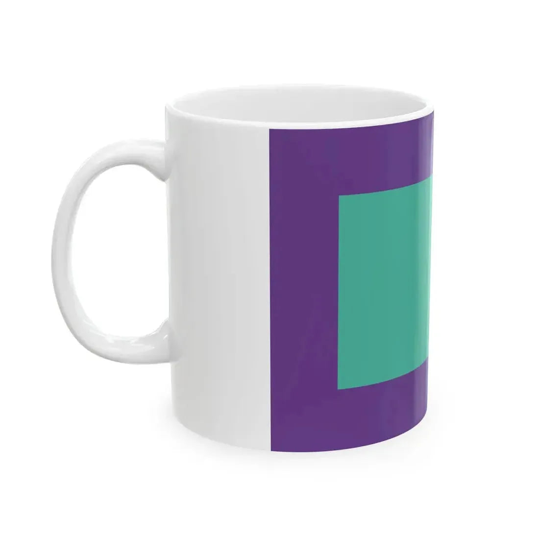 Flag of the Bengkalis Regency (Indonesia) White Coffee Mug - Go Mug Yourself