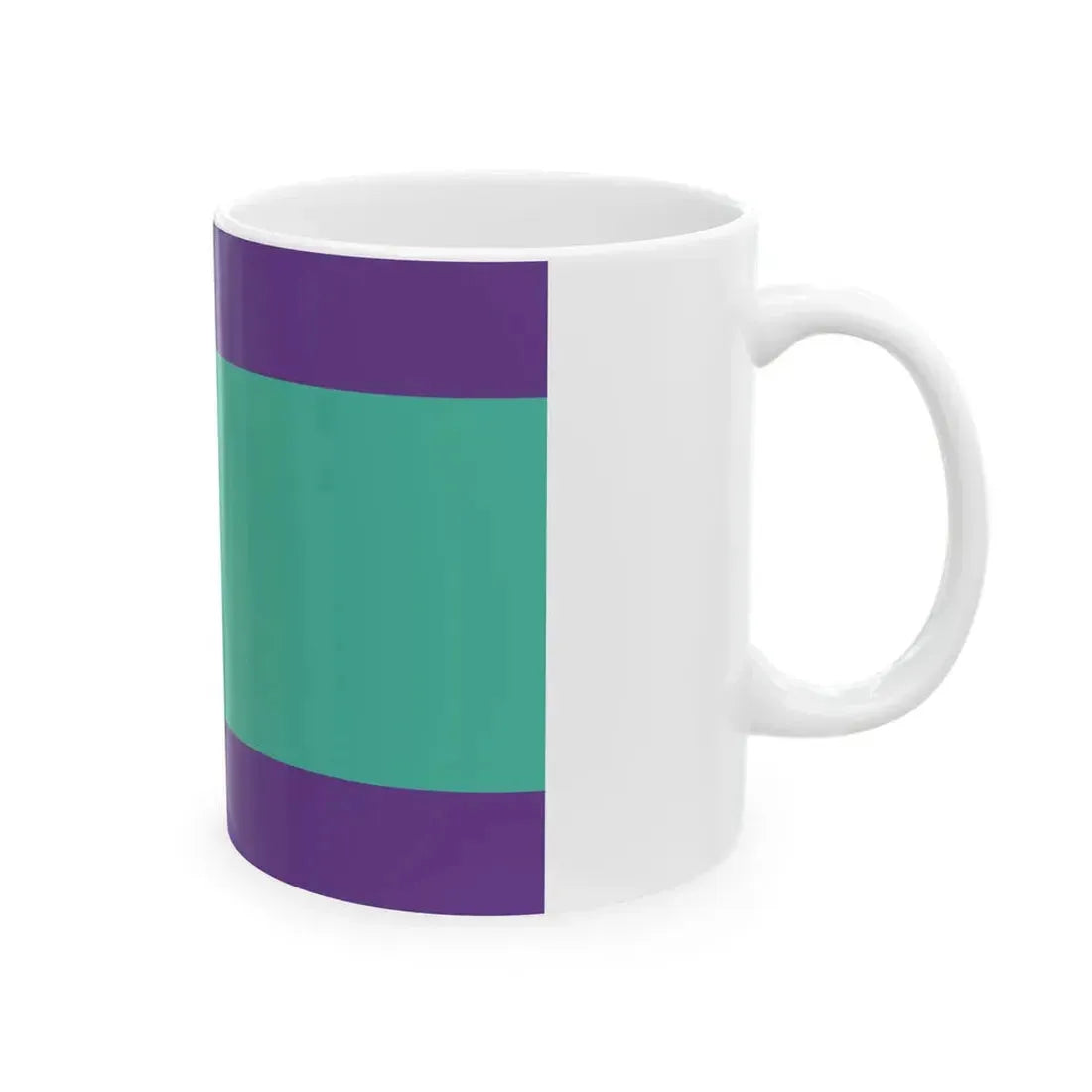 Flag of the Bengkalis Regency (Indonesia) White Coffee Mug - Go Mug Yourself