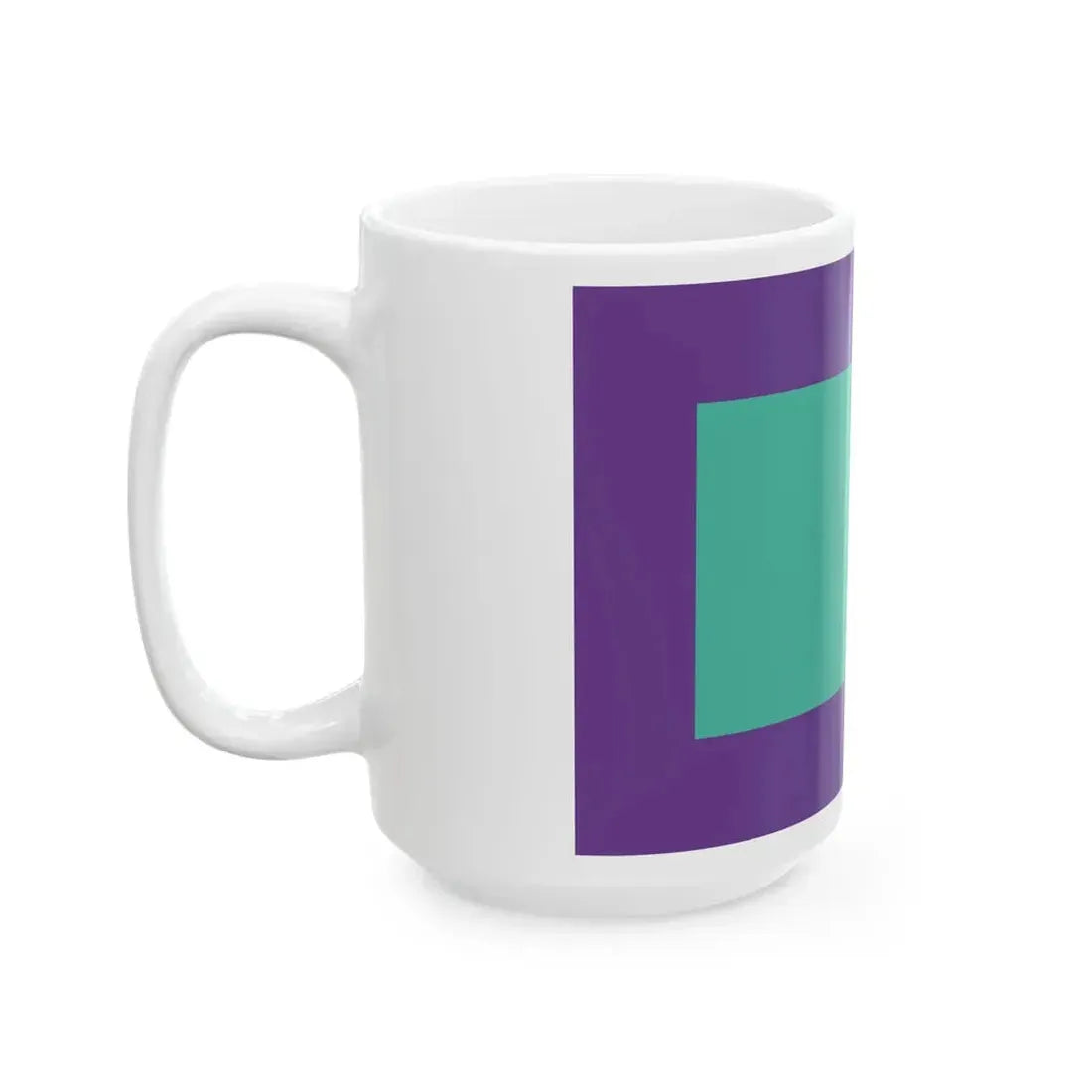Flag of the Bengkalis Regency (Indonesia) White Coffee Mug - Go Mug Yourself