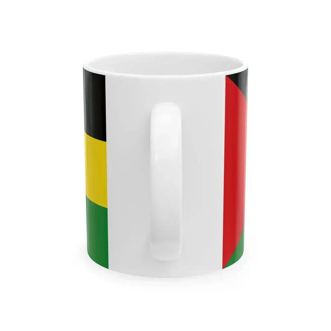 Flag of the Benishangul-Gumuz Region (Ethiopia) White Coffee Mug - Go Mug Yourself