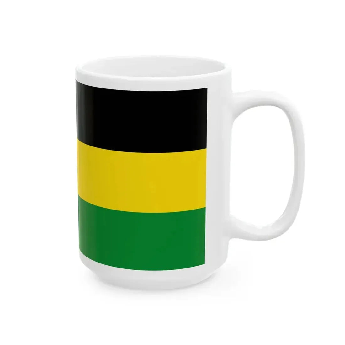 Flag of the Benishangul-Gumuz Region (Ethiopia) White Coffee Mug - Go Mug Yourself
