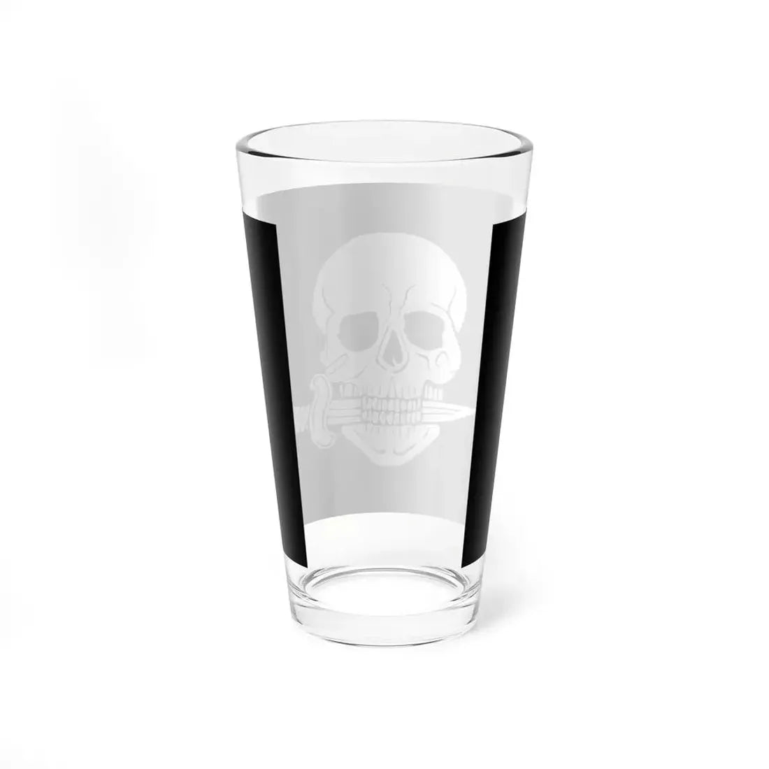 Flag of the Blackshirts (Italy) Pint Glass 16oz - Go Mug Yourself