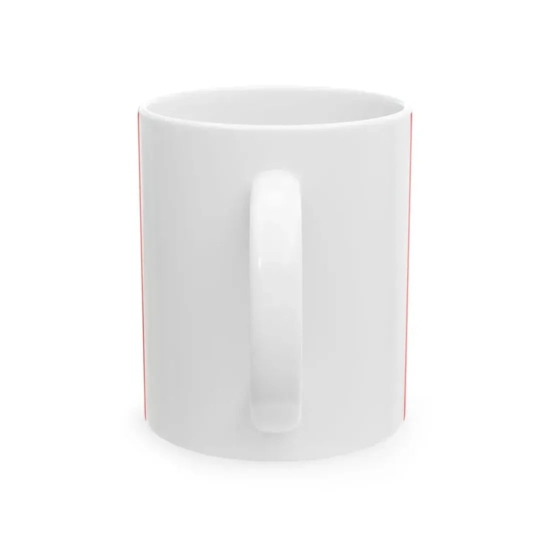 Flag of the Boina Kingdom (Madagascar) White Coffee Mug - Go Mug Yourself