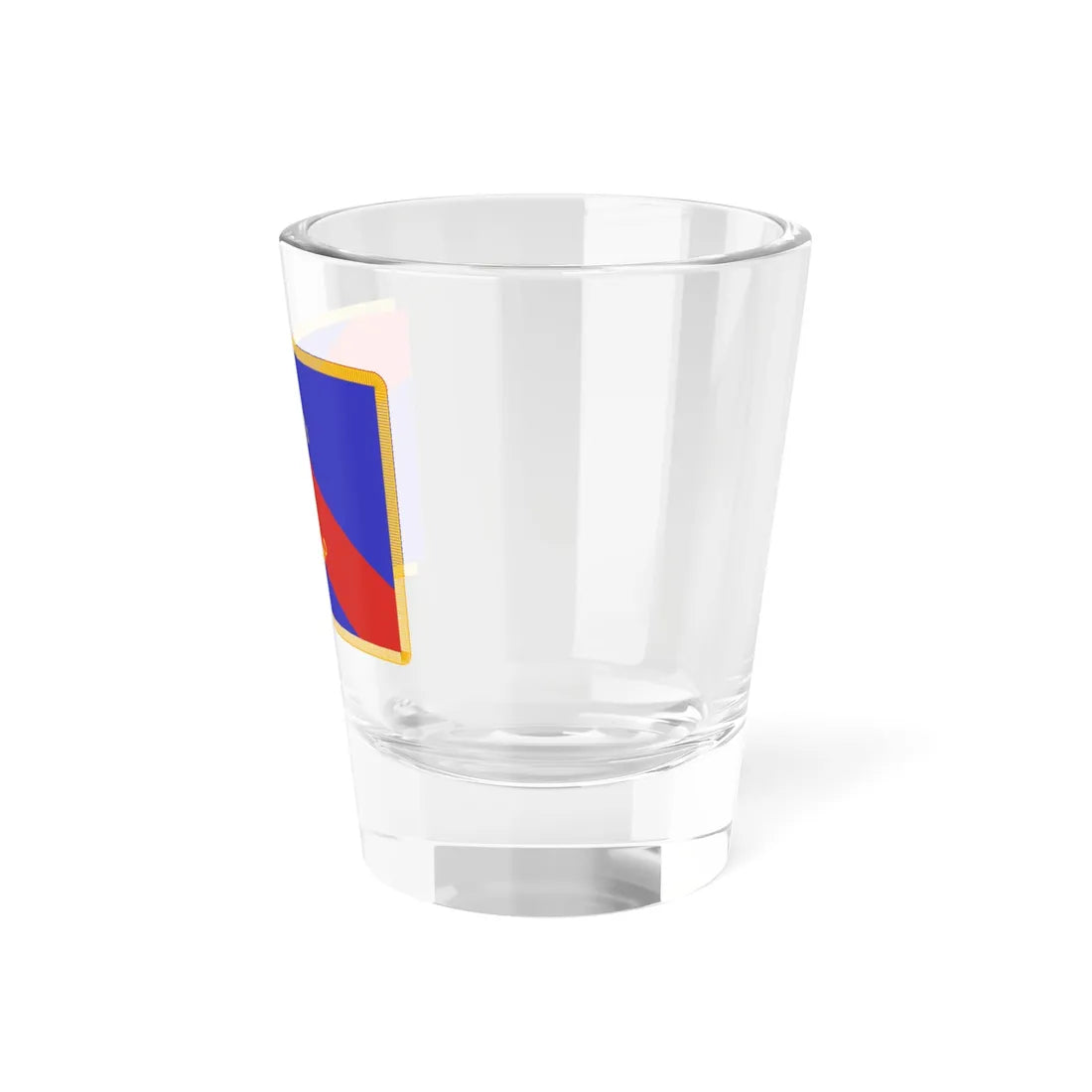 Flag of the Bolivarian Army Venezuela (Venezuela) Shot Glass 1.5oz - Go Mug Yourself