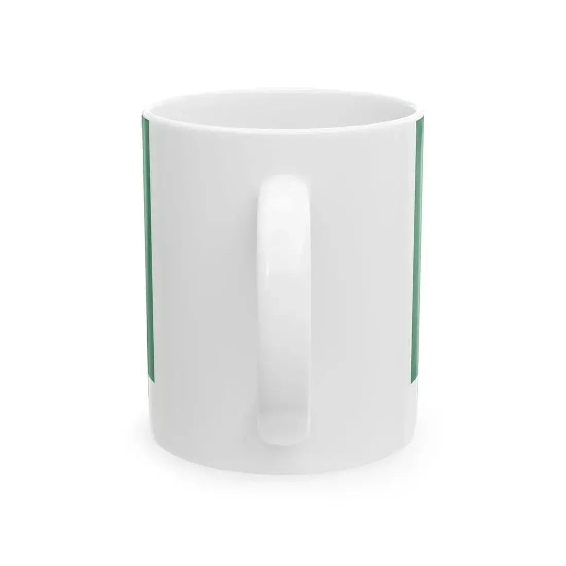 Flag of the Border Guard of Moldova (Moldova) White Coffee Mug - Go Mug Yourself