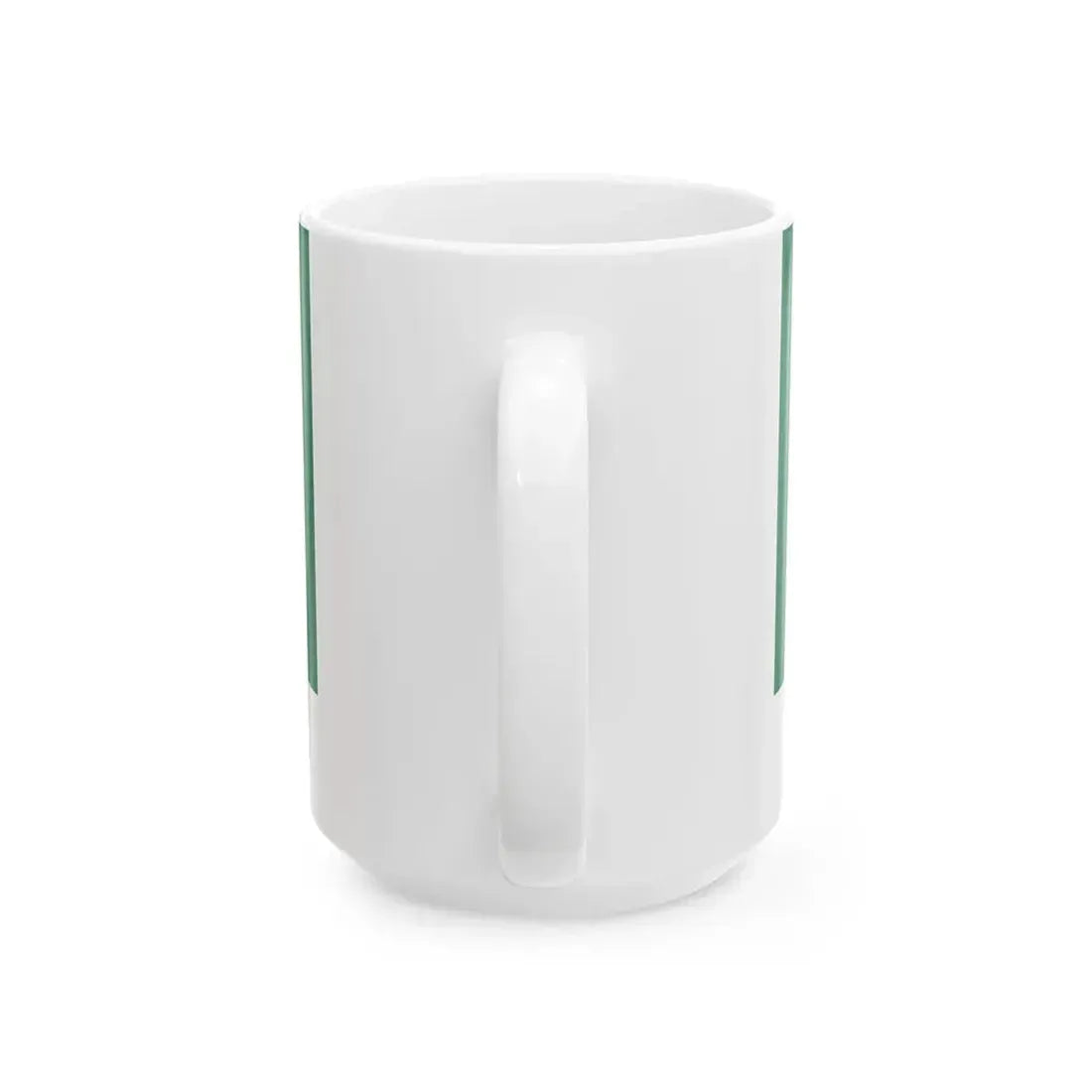 Flag of the Border Guard of Moldova (Moldova) White Coffee Mug - Go Mug Yourself