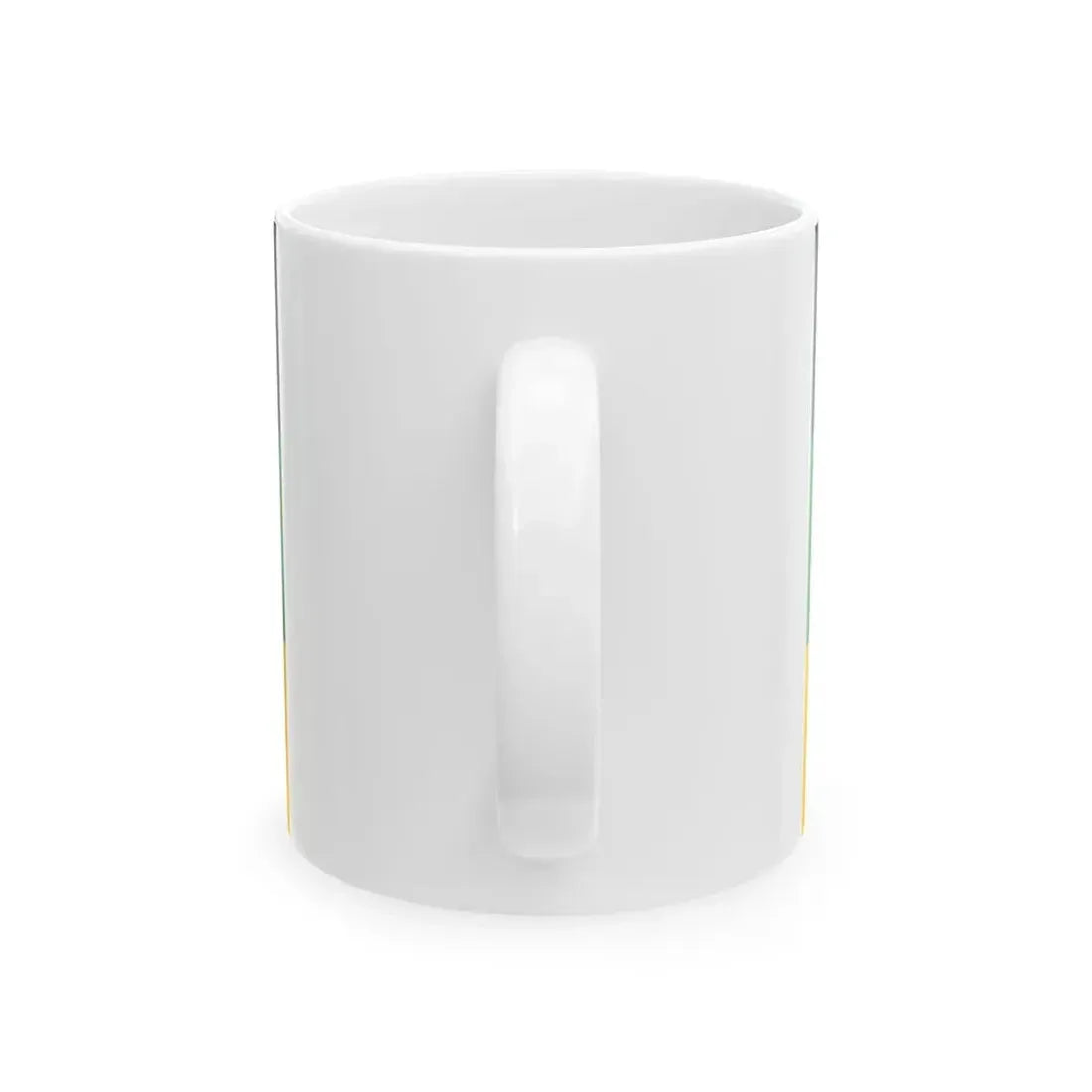Flag of the Botswana National Front (Botswana) White Coffee Mug - Go Mug Yourself