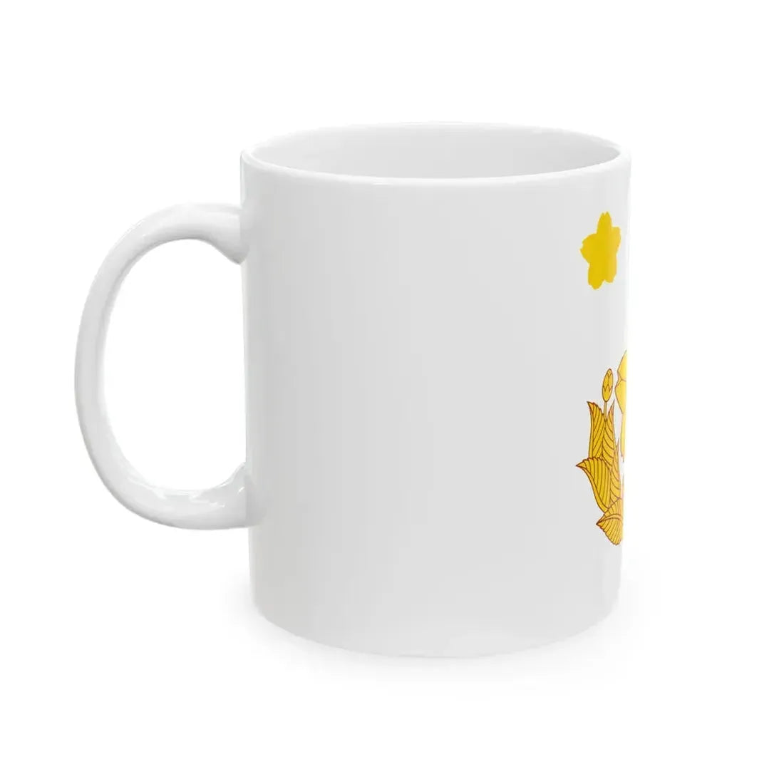Flag of the Brigade Commander of the Ground Self-Defense Force Japan (Japan) White Coffee Mug - Go Mug Yourself