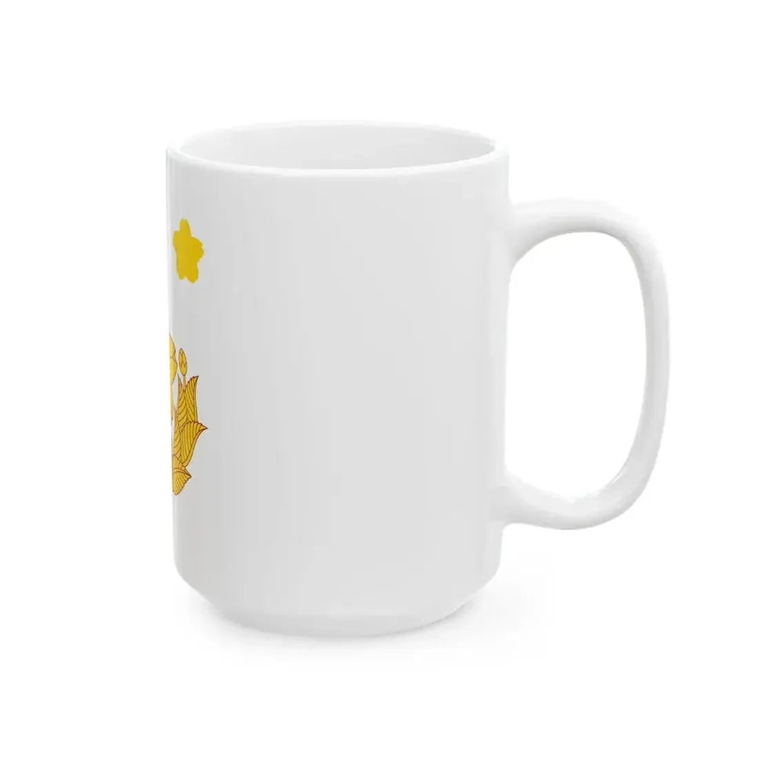Flag of the Brigade Commander of the Ground Self-Defense Force Japan (Japan) White Coffee Mug - Go Mug Yourself