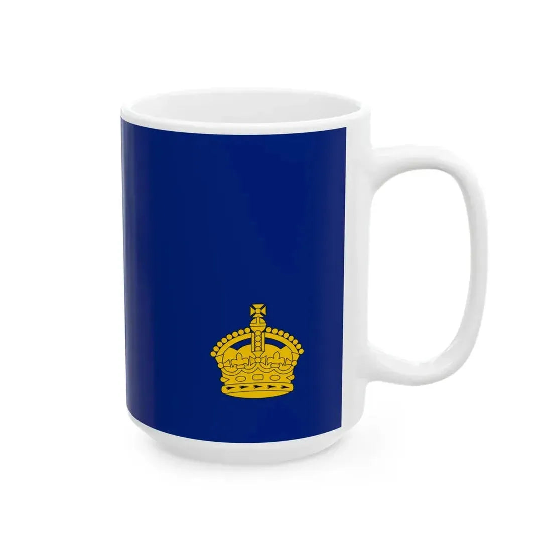Flag of the British Straits Settlements 1868-1877 (Malaysia) White Coffee Mug - Go Mug Yourself