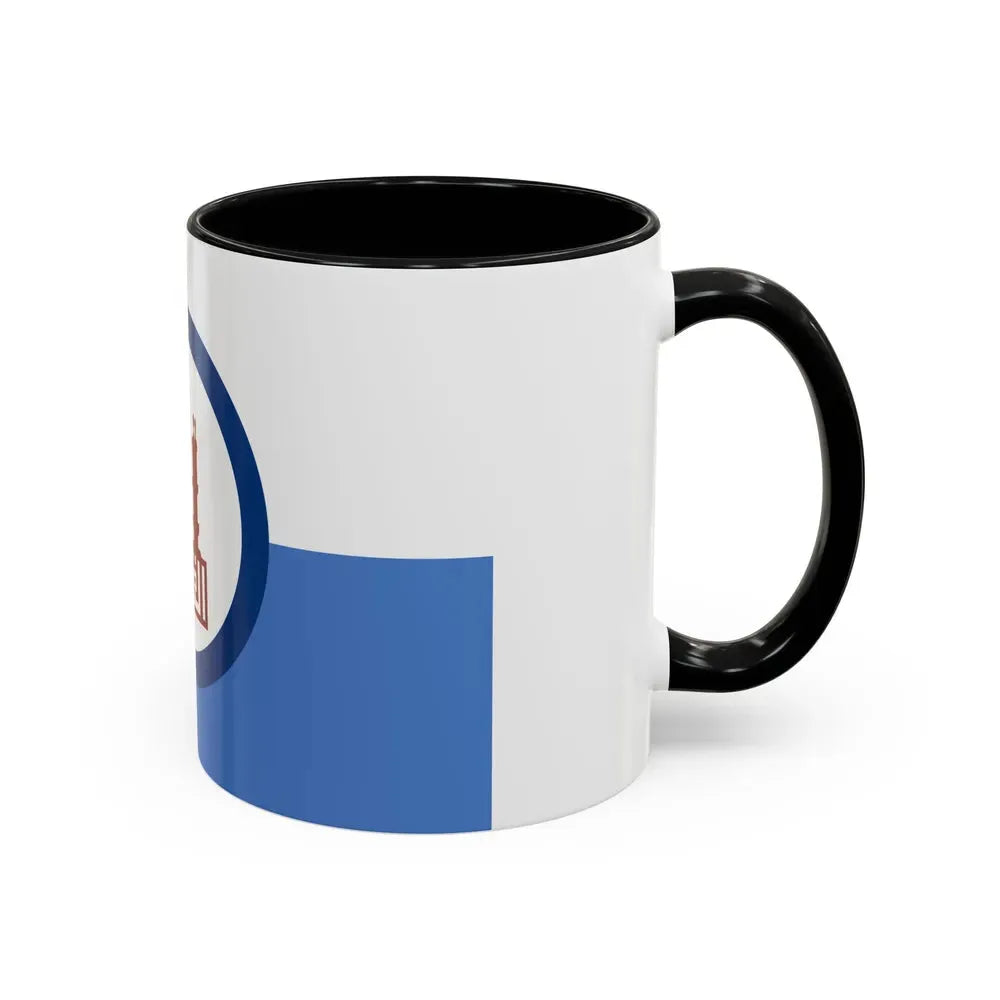Flag of the Cairo Governorate Egypt - Accent Coffee Mug - Go Mug Yourself
