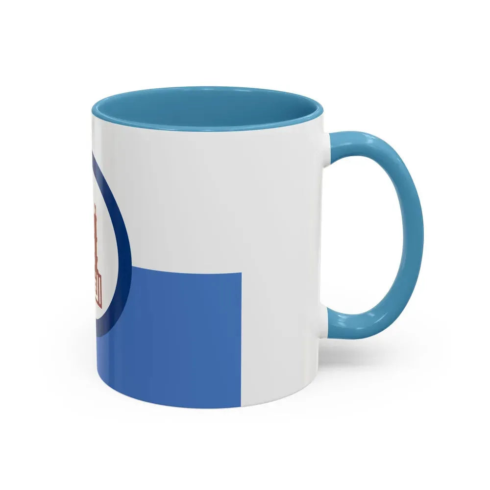 Flag of the Cairo Governorate Egypt - Accent Coffee Mug - Go Mug Yourself