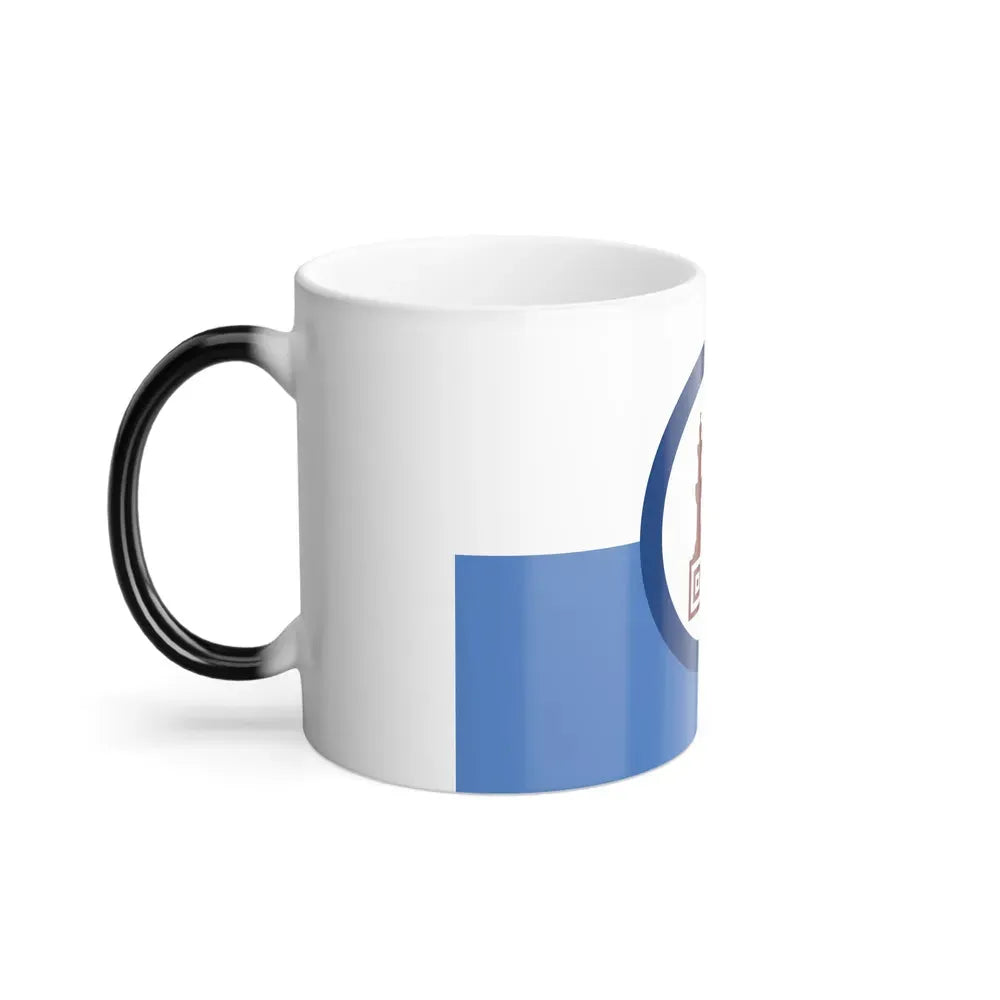 Flag of the Cairo Governorate Egypt - Color Changing Coffee Mug - Go Mug Yourself