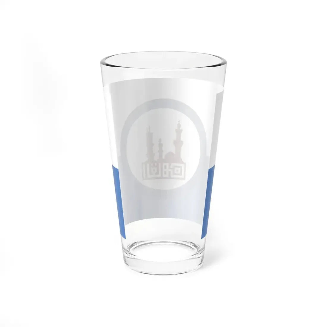 Flag of the Cairo Governorate Egypt - Pint Glass 16oz - Go Mug Yourself