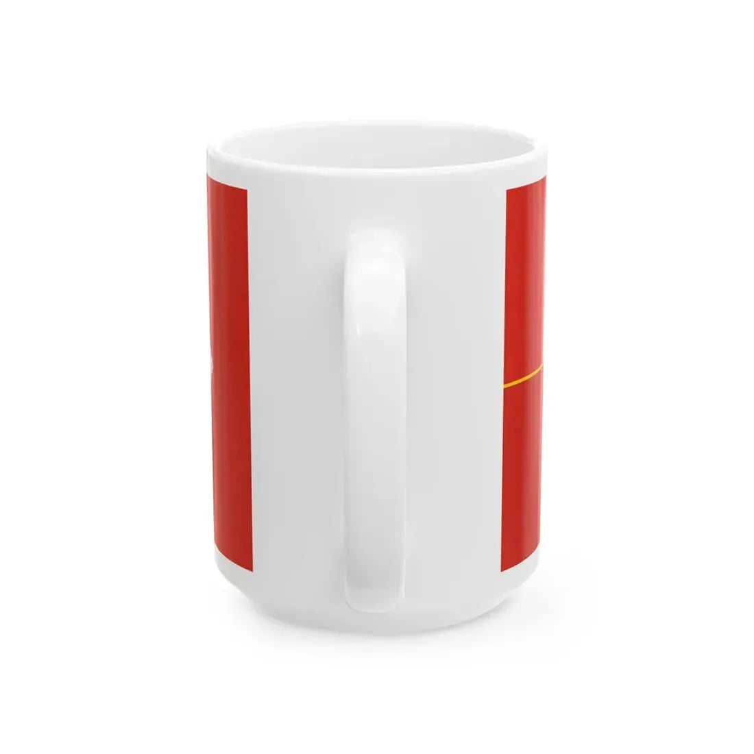 Flag of the Canadian Army 1968-1998 (Canada) White Coffee Mug - Go Mug Yourself