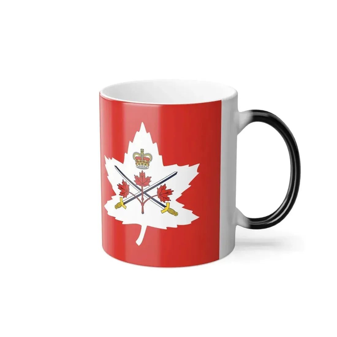 Flag of the Canadian Army - Color Changing Coffee Mug - Go Mug Yourself