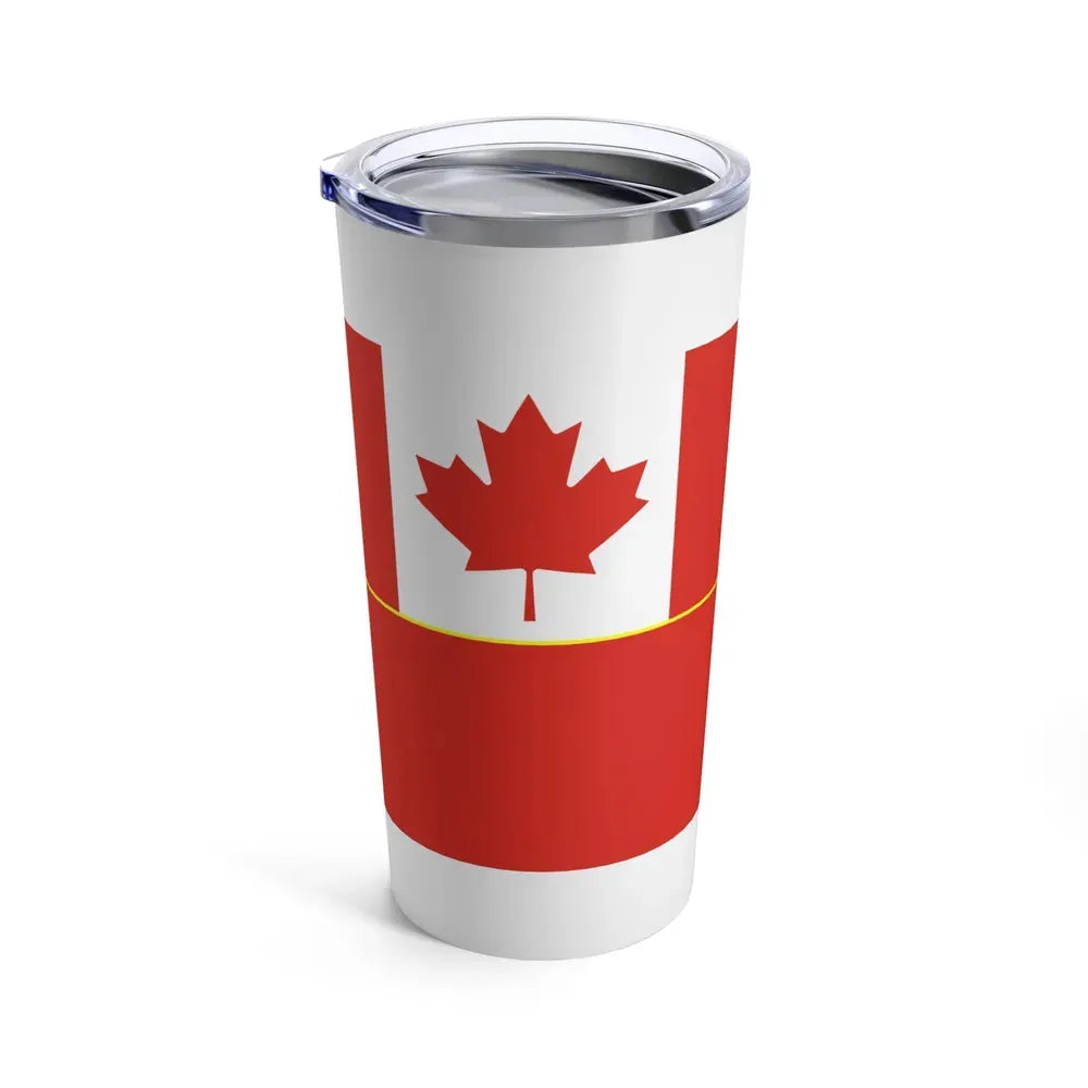 Flag of the Canadian Army - Tumbler 20oz - Go Mug Yourself