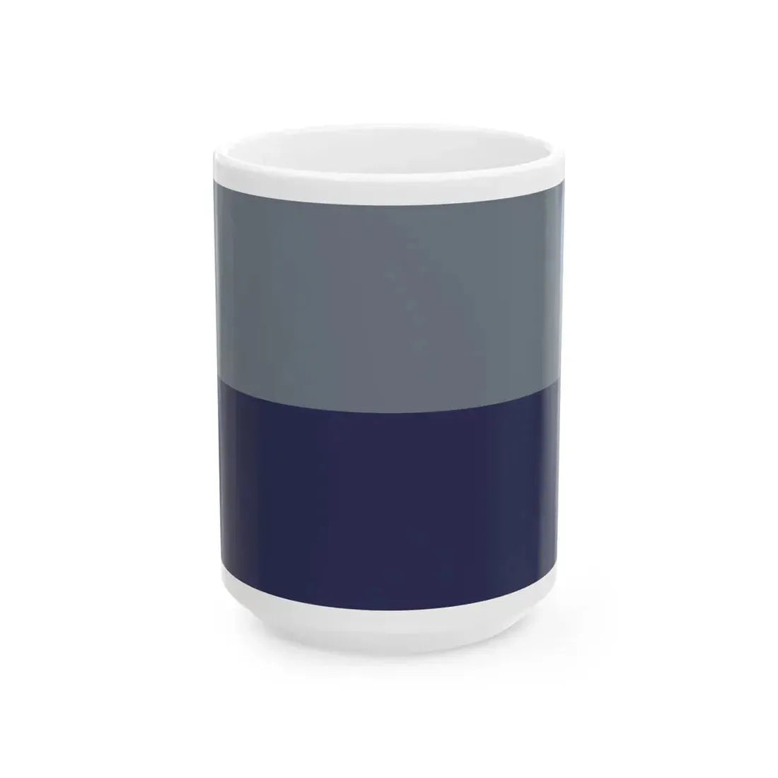 Flag of the Canadian Communications and Electronics Branch (Canada) White Coffee Mug 15oz - Go Mug Yourself